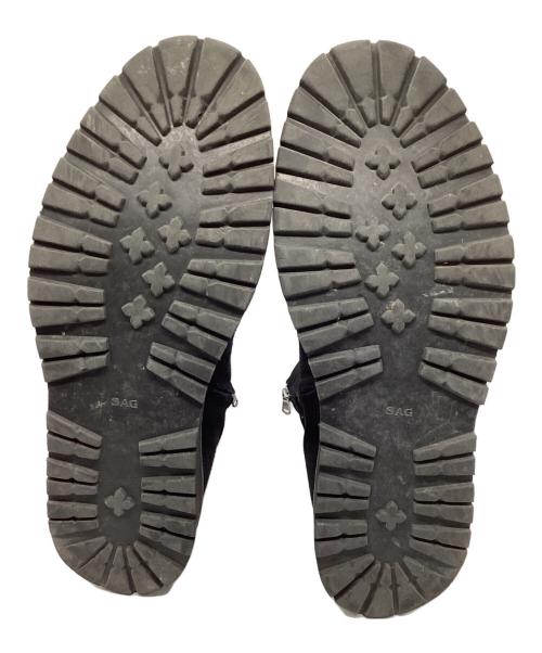 MINEDENIM（マインデニム）MINEDENIM (マインデニム) nonnative (ノンネイティブ) サイドジップブーツ ブラック サイズ:25.5㎝の古着・服飾アイテム