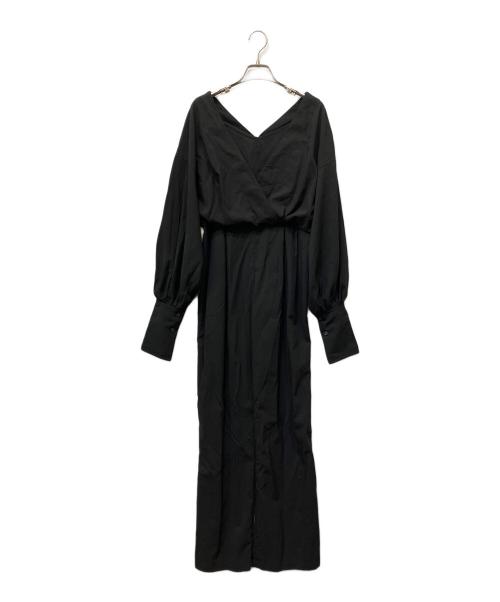 CLANE（クラネ）CLANE (クラネ) オールインワン ブラック サイズ:1の古着・服飾アイテム