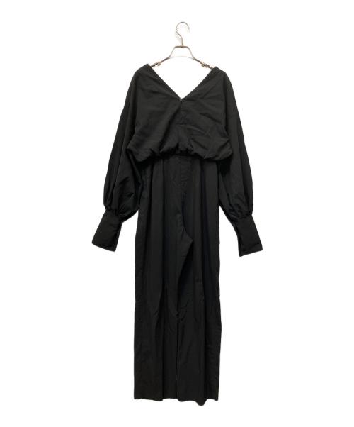 CLANE（クラネ）CLANE (クラネ) オールインワン ブラック サイズ:1の古着・服飾アイテム