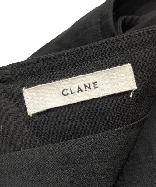 CLANE（クラネ）CLANE (クラネ) オールインワン ブラック サイズ:1の古着・服飾アイテム