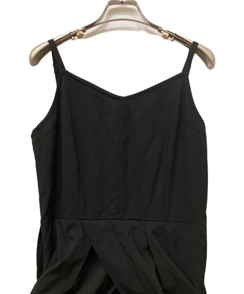 CLANE（クラネ）CLANE (クラネ) オールインワン ブラック サイズ:1の古着・服飾アイテム