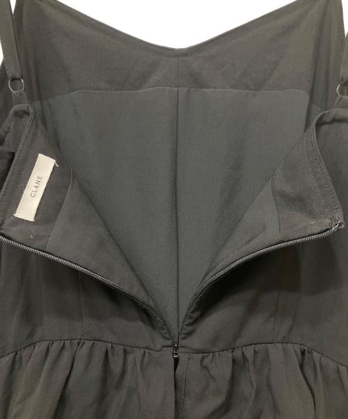 CLANE（クラネ）CLANE (クラネ) オールインワン ブラック サイズ:1の古着・服飾アイテム