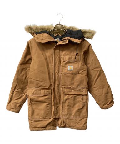 中古・古着通販】CarHartt (カーハート) シベリアンパーカー ブラウン 中古・古着通販】CarHartt (カーハート) シベリアンパーカー ブラウン