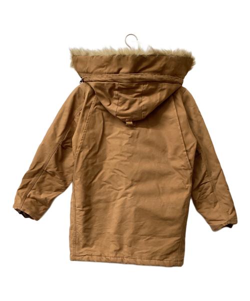 CarHartt（カーハート）CarHartt (カーハート) シベリアンパーカー ブラウン サイズ:Sの古着・服飾アイテム