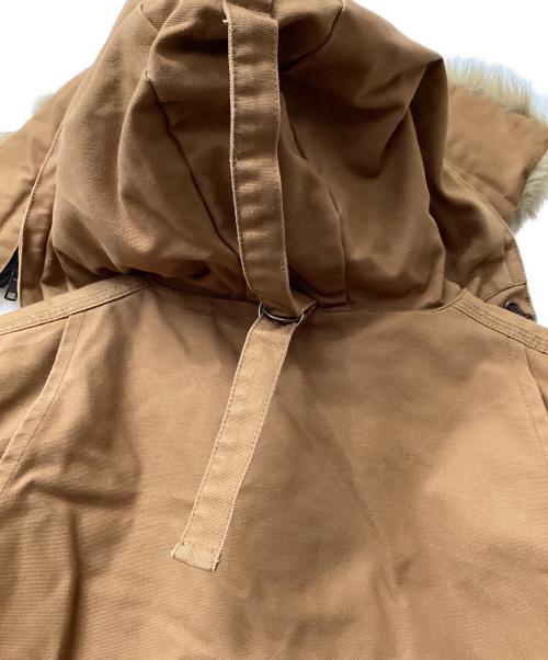 CarHartt（カーハート）CarHartt (カーハート) シベリアンパーカー ブラウン サイズ:Sの古着・服飾アイテム