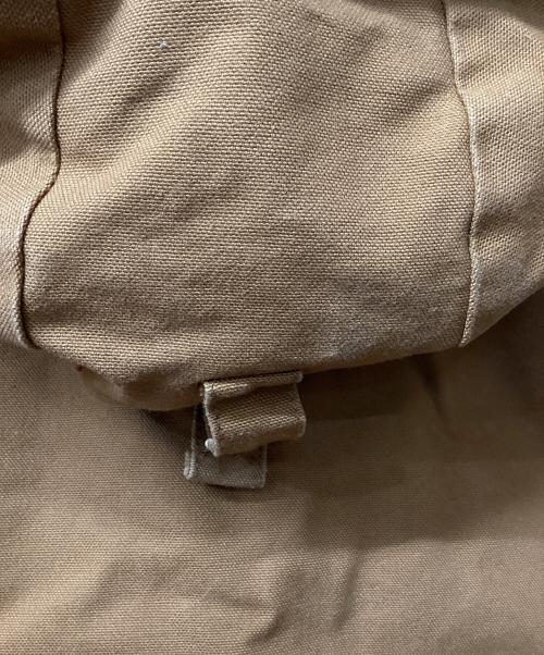 CarHartt（カーハート）CarHartt (カーハート) シベリアンパーカー ブラウン サイズ:Sの古着・服飾アイテム