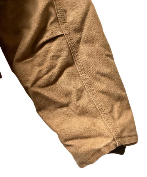CarHartt（カーハート）CarHartt (カーハート) シベリアンパーカー ブラウン サイズ:Sの古着・服飾アイテム