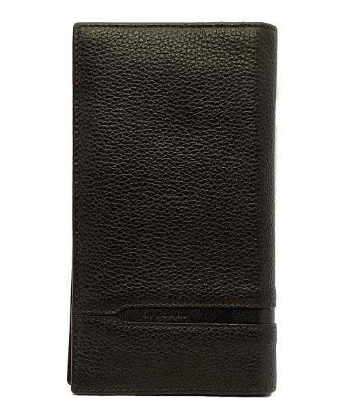 BVLGARI（ブルガリ）BVLGARI (ブルガリ) BVLGARI オクト 長財布 ブラックの古着・服飾アイテム