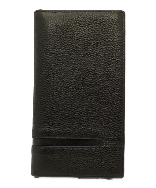 BVLGARI（ブルガリ）BVLGARI (ブルガリ) BVLGARI オクト 長財布 ブラックの古着・服飾アイテム