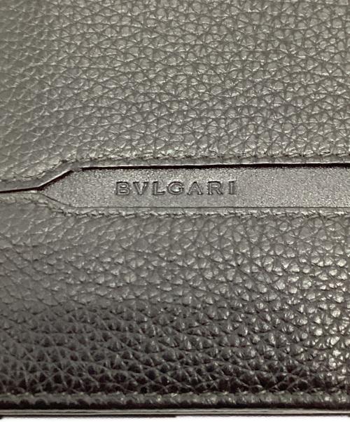 BVLGARI（ブルガリ）BVLGARI (ブルガリ) BVLGARI オクト 長財布 ブラックの古着・服飾アイテム