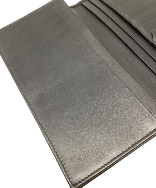 BVLGARI（ブルガリ）BVLGARI (ブルガリ) BVLGARI オクト 長財布 ブラックの古着・服飾アイテム
