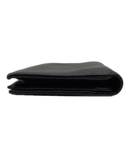 BVLGARI（ブルガリ）BVLGARI (ブルガリ) BVLGARI オクト 長財布 ブラックの古着・服飾アイテム