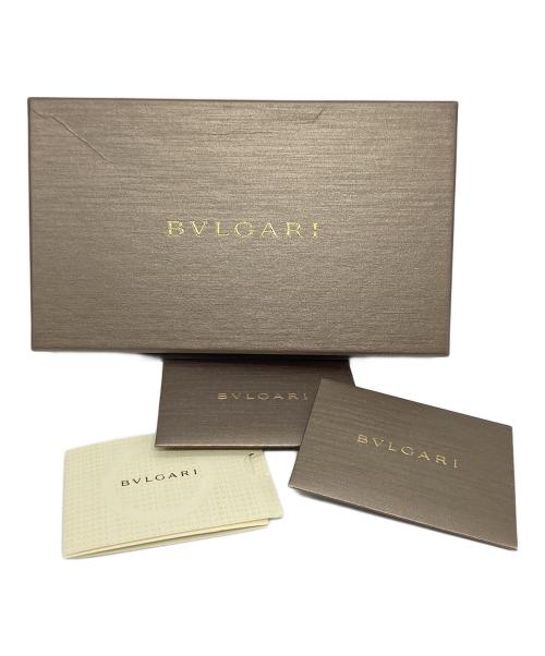 BVLGARI（ブルガリ）BVLGARI (ブルガリ) BVLGARI オクト 長財布 ブラックの古着・服飾アイテム