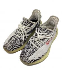 adidas（アディダス）の古着「YEEZY BOOST350V2"zebra"」｜ブラック×ホワイト