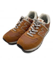 NEW BALANCE（ニューバランス）の古着「ローカットスニーカー」｜ブラウン