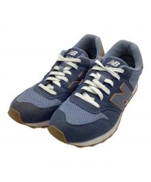 NEW BALANCE（ニューバランス）の古着「ローカットスニーカー」｜ネイビー
