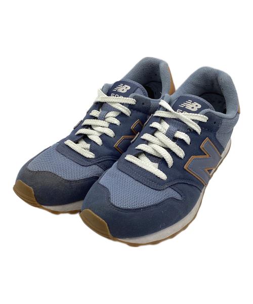NEW BALANCE（ニューバランス）NEW BALANCE (ニューバランス) ローカットスニーカー ネイビー サイズ:27.5cmの古着・服飾アイテム