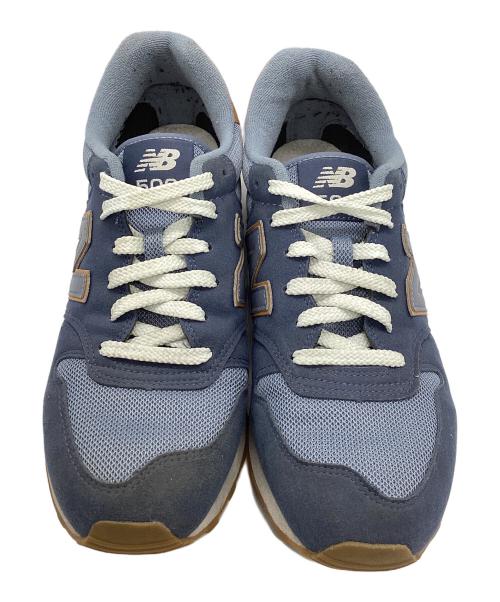 NEW BALANCE（ニューバランス）NEW BALANCE (ニューバランス) ローカットスニーカー ネイビー サイズ:27.5cmの古着・服飾アイテム