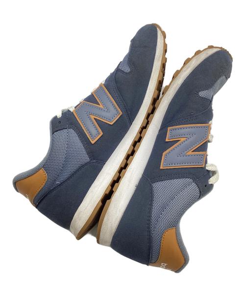 NEW BALANCE（ニューバランス）NEW BALANCE (ニューバランス) ローカットスニーカー ネイビー サイズ:27.5cmの古着・服飾アイテム