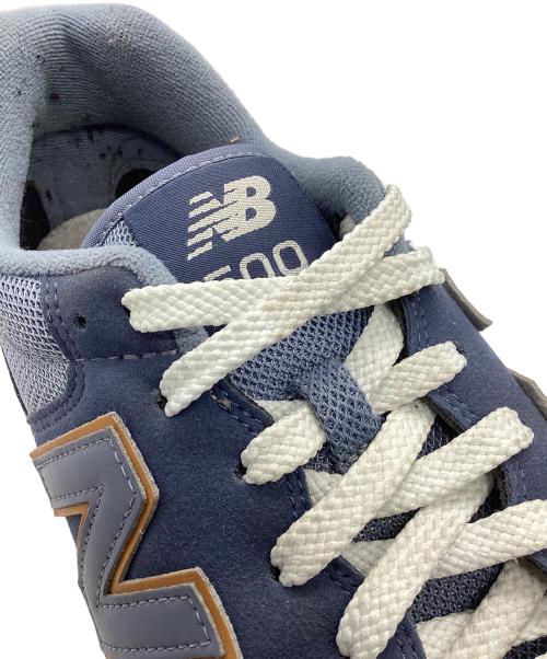 NEW BALANCE（ニューバランス）NEW BALANCE (ニューバランス) ローカットスニーカー ネイビー サイズ:27.5cmの古着・服飾アイテム