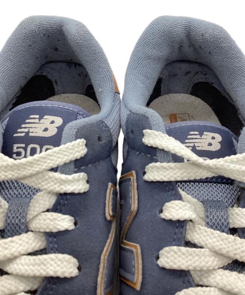 NEW BALANCE（ニューバランス）NEW BALANCE (ニューバランス) ローカットスニーカー ネイビー サイズ:27.5cmの古着・服飾アイテム