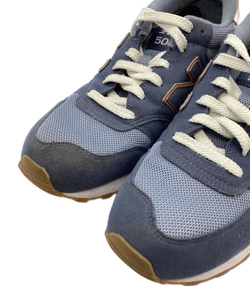 NEW BALANCE（ニューバランス）NEW BALANCE (ニューバランス) ローカットスニーカー ネイビー サイズ:27.5cmの古着・服飾アイテム