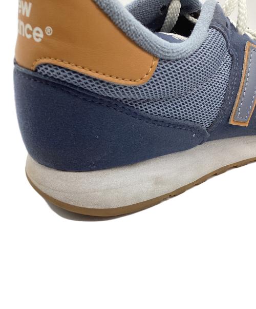 NEW BALANCE（ニューバランス）NEW BALANCE (ニューバランス) ローカットスニーカー ネイビー サイズ:27.5cmの古着・服飾アイテム