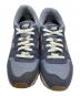中古・古着 NEW BALANCE (ニューバランス) ローカットスニーカー ネイビー サイズ:27.5cm：6000円