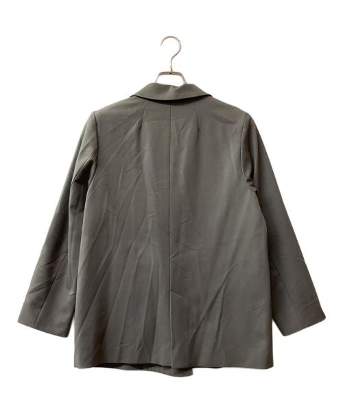 Mystrada（マイストラーダ）Mystrada (マイストラーダ) ダブルボタンテーラードジャケット グレー サイズ:38の古着・服飾アイテム