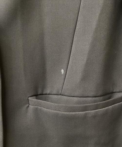 Mystrada（マイストラーダ）Mystrada (マイストラーダ) ダブルボタンテーラードジャケット グレー サイズ:38の古着・服飾アイテム