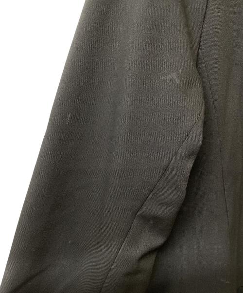 Mystrada（マイストラーダ）Mystrada (マイストラーダ) ダブルボタンテーラードジャケット グレー サイズ:38の古着・服飾アイテム