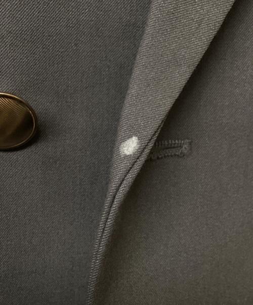 Mystrada（マイストラーダ）Mystrada (マイストラーダ) ダブルボタンテーラードジャケット グレー サイズ:38の古着・服飾アイテム