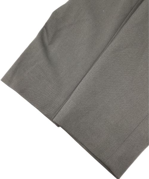 Mystrada（マイストラーダ）Mystrada (マイストラーダ) ダブルボタンテーラードジャケット グレー サイズ:38の古着・服飾アイテム