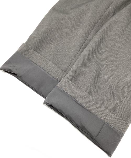 Mystrada（マイストラーダ）Mystrada (マイストラーダ) ダブルボタンテーラードジャケット グレー サイズ:38の古着・服飾アイテム