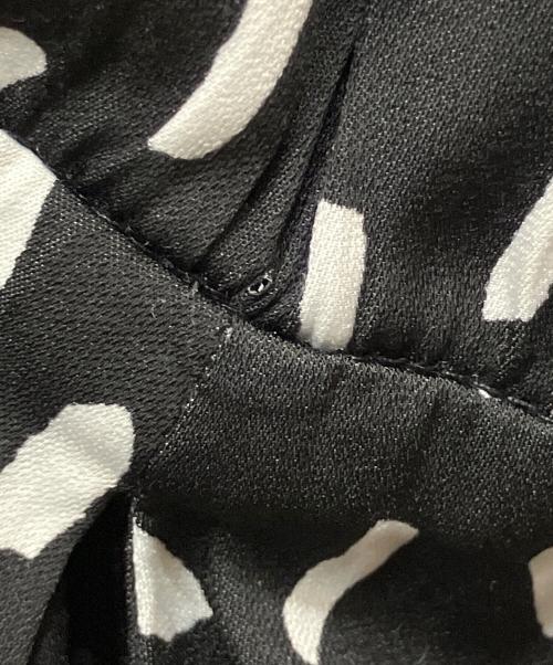 Snidel（スナイデル）Snidel (スナイデル) 半袖ワンピース ブラックの古着・服飾アイテム
