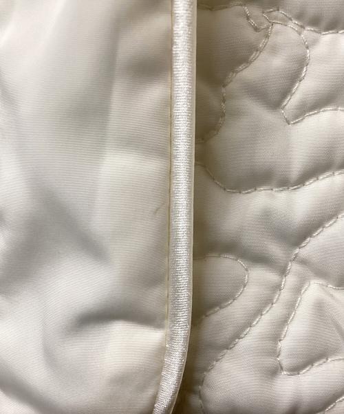 Adam et Rope（アダム エ ロペ）Adam et Rope (アダム エ ロペ) キルティングジャケット アイボリー サイズ:Freeの古着・服飾アイテム