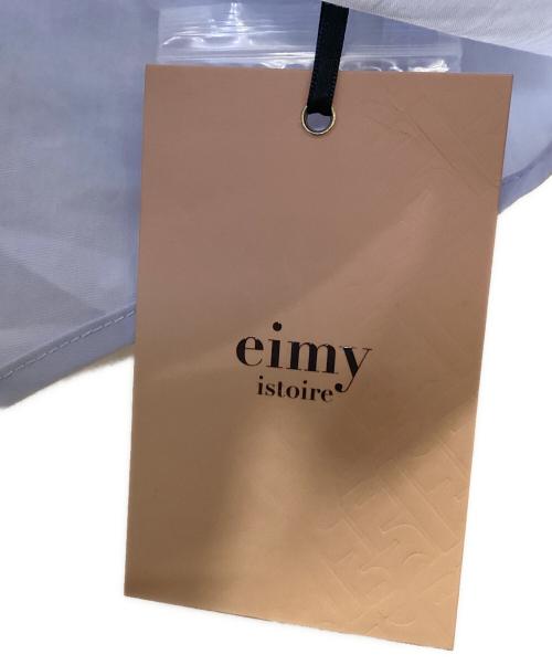 eimy istoire（エイミーイストワール）eimy istoire (エイミーイストワール) 長袖シャツワンピース スカイブルー サイズ:F 未使用品の古着・服飾アイテム