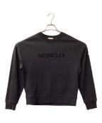 MONCLERモンクレール）の古着「SWEATSHIRT」｜ブラック