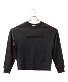 MONCLER（モンクレール）の古着「SWEATSHIRT」｜ブラック