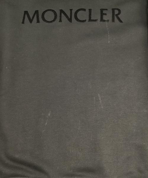 MONCLER（モンクレール）MONCLER (モンクレール) SWEATSHIRT ブラック サイズ:XSの古着・服飾アイテム