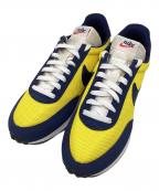 NIKEナイキ）の古着「AIR TAILWIND 79」｜ネイビー×イエロー