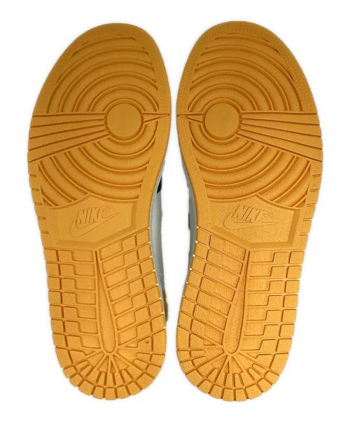 NIKE（ナイキ）NIKE (ナイキ) エアジョーダン1 レトロ HIGH OG イエロー×ブラック サイズ:26㎝の古着・服飾アイテム