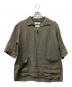 James Mortimer（ジェームス・モルティマー）の古着「リネン半袖シャツ」｜グレー