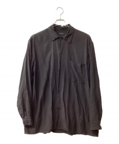 中古・古着通販】COMOLI (コモリ) レーヨンオープンカラーシャツ 20SS