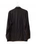 COMOLI (コモリ) レーヨンオープンカラーシャツ 20SS ブラック サイズ:S：25000円