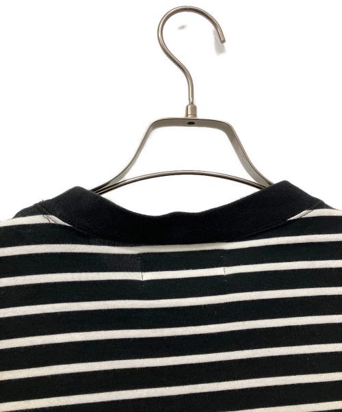 MARKA（マーカ）MARKA (マーカ) 長袖カットソー ブラック×ホワイト サイズ:1の古着・服飾アイテム