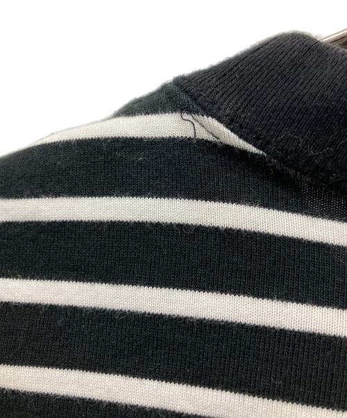 MARKA（マーカ）MARKA (マーカ) 長袖カットソー ブラック×ホワイト サイズ:1の古着・服飾アイテム