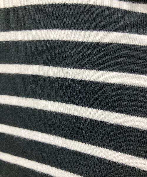 MARKA（マーカ）MARKA (マーカ) 長袖カットソー ブラック×ホワイト サイズ:1の古着・服飾アイテム