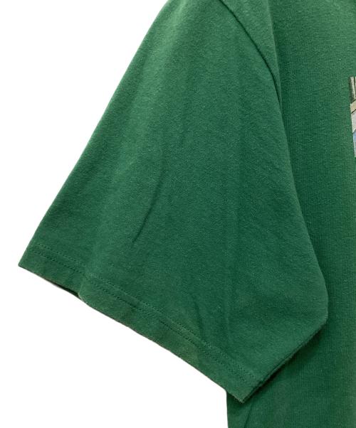 SUPREME（シュプリーム）SUPREME (シュプリーム) 半袖カットソー Manhattan グリーン サイズ:Mの古着・服飾アイテム