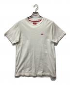 SUPREMEシュプリーム）の古着「半袖カットソー」｜ホワイト
